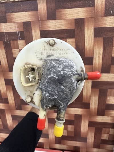 Used fuel pump