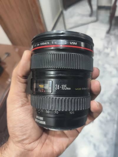 canon 24-105mm f4 L lens for canon dslr cameras