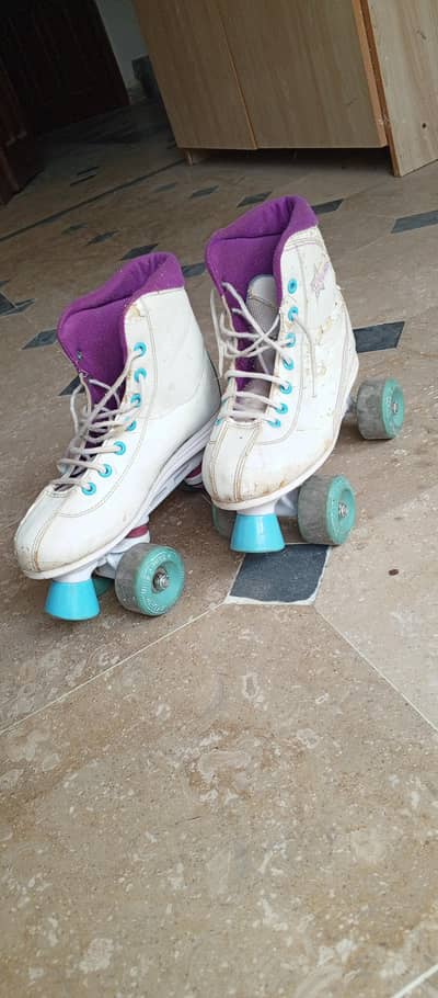 Roller derby original skate