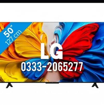LG Google Smart Android LED TV 1 YEAR WARRANTY