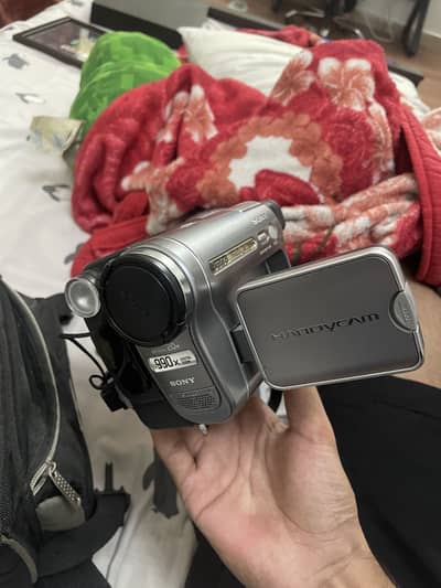 Sony Handycam digital8 camera