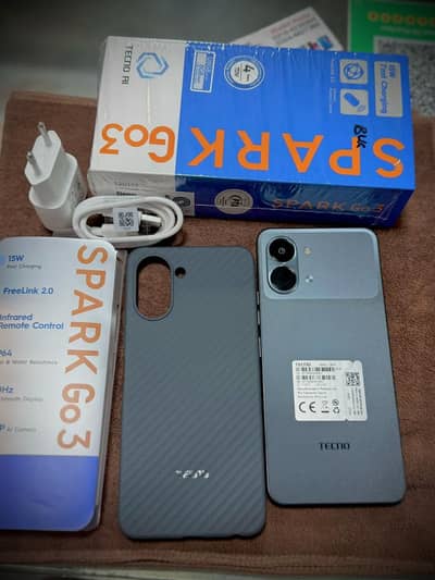 Tecno Spark Go 3 4 64   8mnth warranty final price