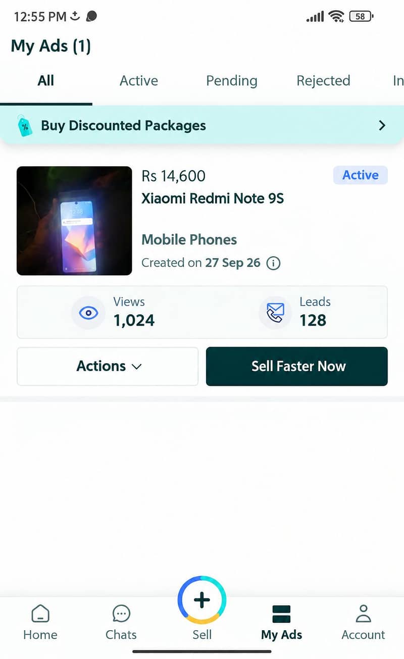Xiaomi Redmi Note 9S 5