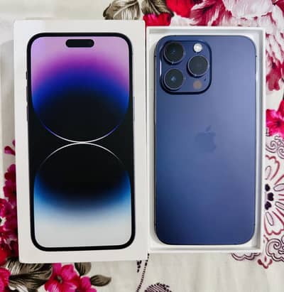 Apple iPhone 14 Pro Max HK DUAL PTA OFFICIAL ONLY BOX NEAT CONDITION