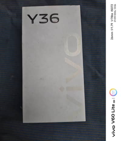 Vivo Y36 8gb 256gb. 10/10