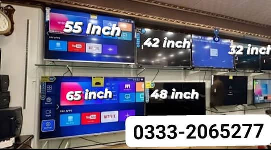 32" 43" 48" 55" 65 inch Samsung Android Smart LED TV