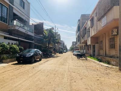 200 Yards Plot For Sale Sadaf CHS Society - Leased