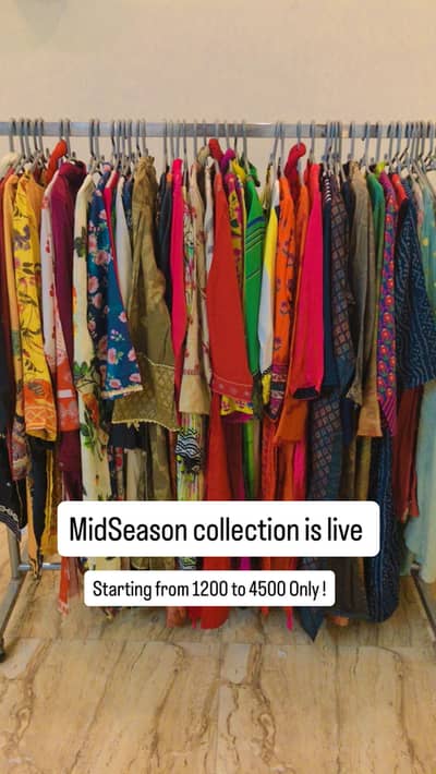 Midseason women dresses