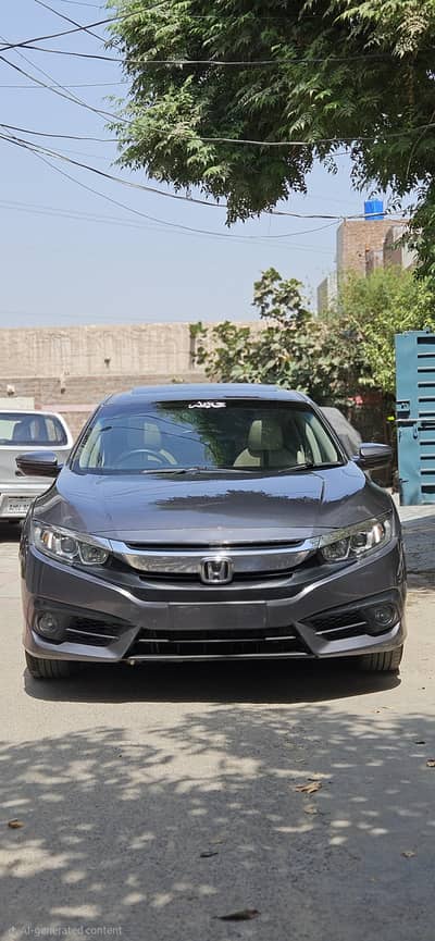 Honda Civic VTi Oriel Prosmatec 2018