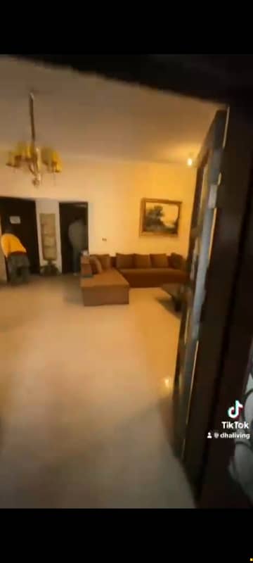 1 KANAL ELEGANT AND FULLY MAINTAINED SUPER HOT LOCATED BUNGALOW IS AVAILABLE IN THE BEST BLOCK OF DHA LAHORE.