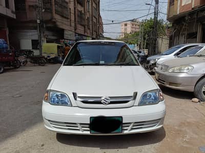 Suzuki Cultus 2015