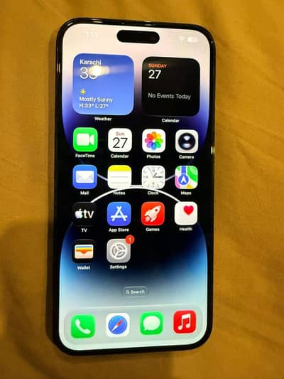 Apple iPhone 14 Pro Max Official PTA