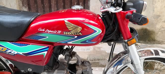 Honda 70cc 2017B  watsap 03294322671