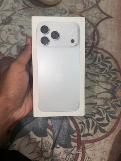I phone 18 pro max 512GB