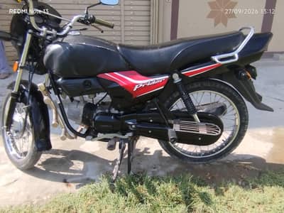 Good condition like a new bike. just buy and drive
