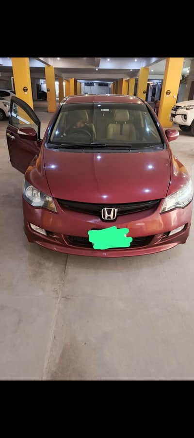 Honda Civic VTi 2007