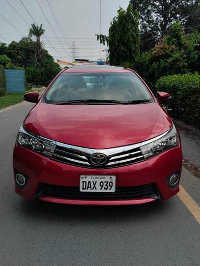 Toyota Corolla Grande 2017