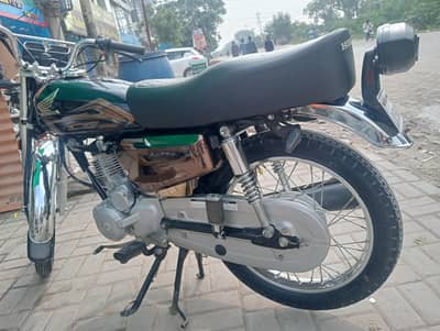Honda 125 Gold edition