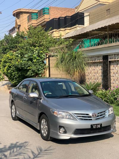 Toyota Corolla Altis 2011
