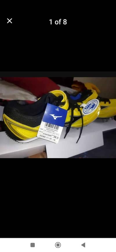 shoes Mizuno Track and Field Long Jump spike CITIUS WING 2 Wide