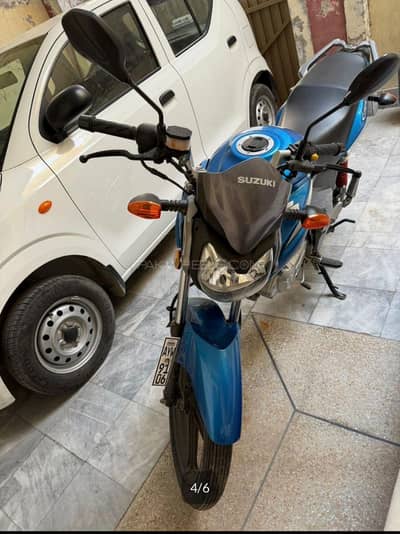 Suzuki GSX 125 – 2025 Model