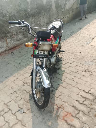 Bike For Sale Honda 70 2018 model
