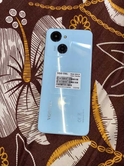 VGO TEL New 25 6000mah Battery 128 Gb Ram 8+5