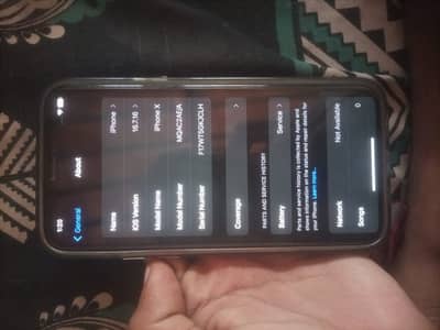 Apple iPhone X