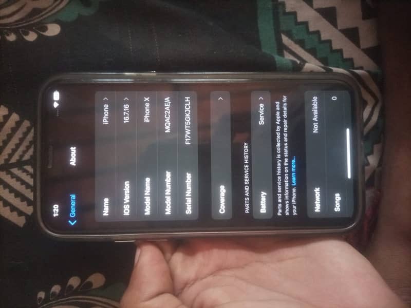 Apple iPhone X 0