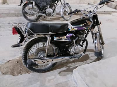 HONDA CG 125