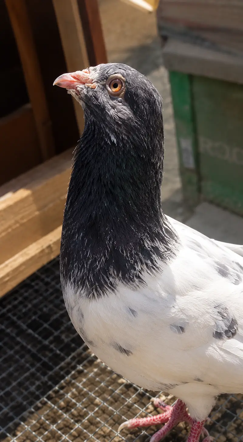 Beautiful Ferozpuri Pigeon – Healthy & Active Male — photo 2