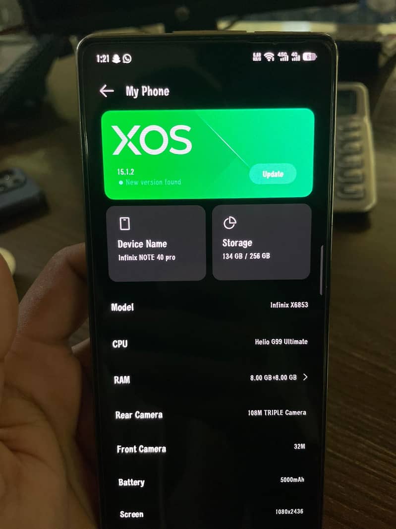 Infinix Note 40 1