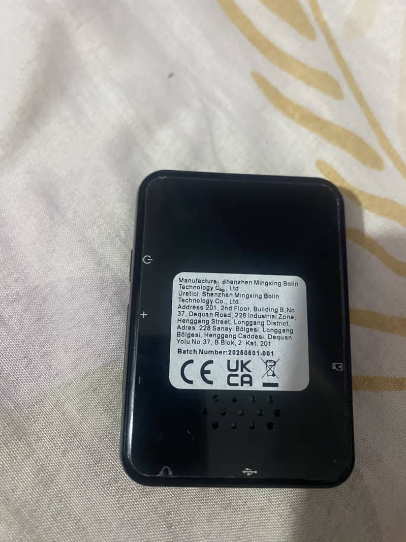 Touch screen Mp3 player 1