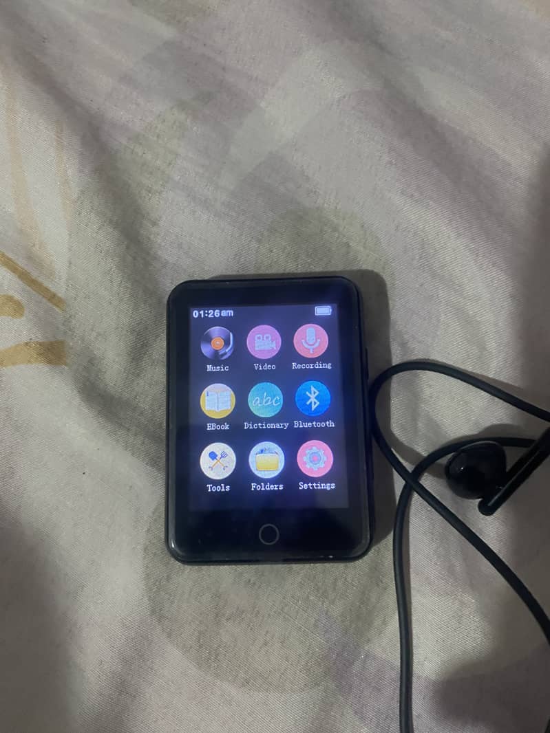 Touch screen Mp3 player 3