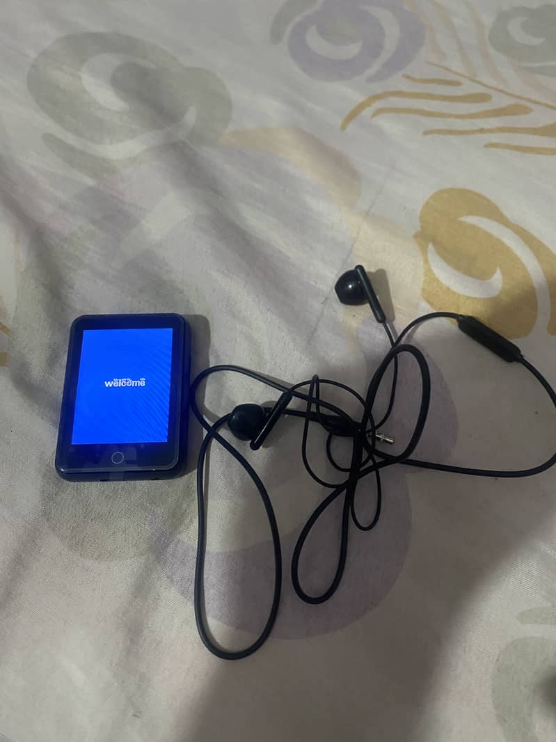Touch screen Mp3 player 4
