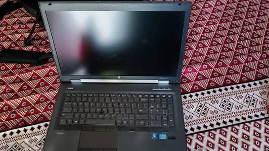 HP Elitebook 8770w