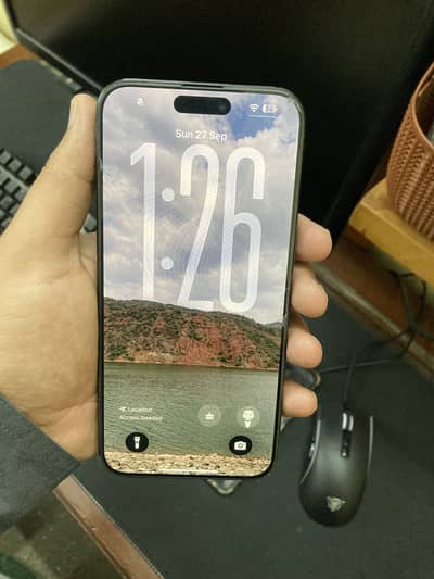 Apple iPhone 15 Pro Max