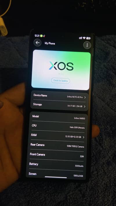 Infinix Note 40 Pro