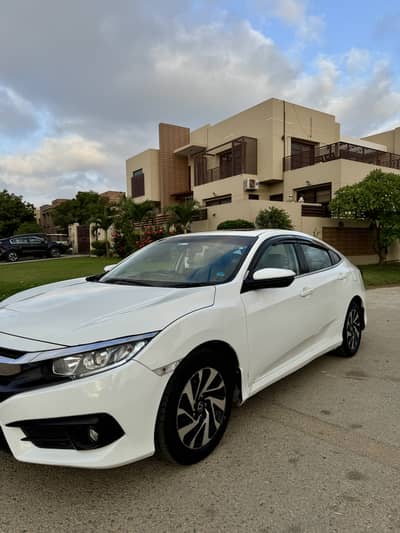 Civic VTI Oriel CVT FULL ORIGINAL 100%