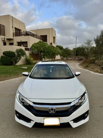 Civic VTI Oriel CVT FULL ORIGINAL 100%