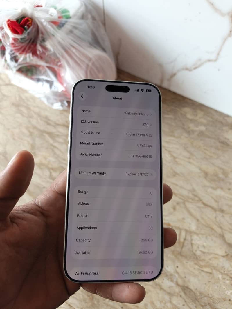 Apple iPhone 17 Pro Max 1