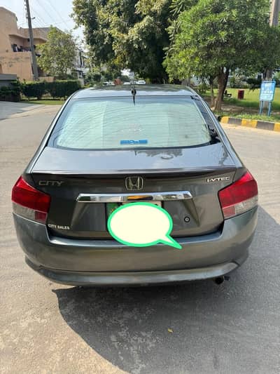 Honda City IVTEC 2012