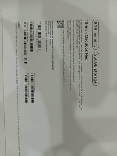 Macbook Neo