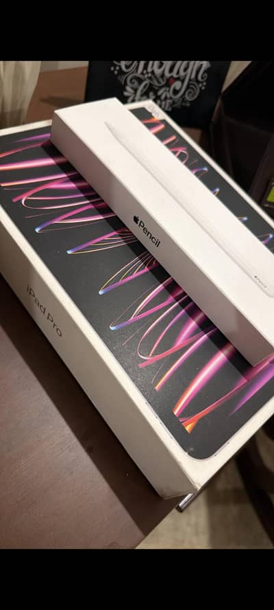 IPAD PRO M2 CHIP WITH ORIGINAL APPLE PENCIL