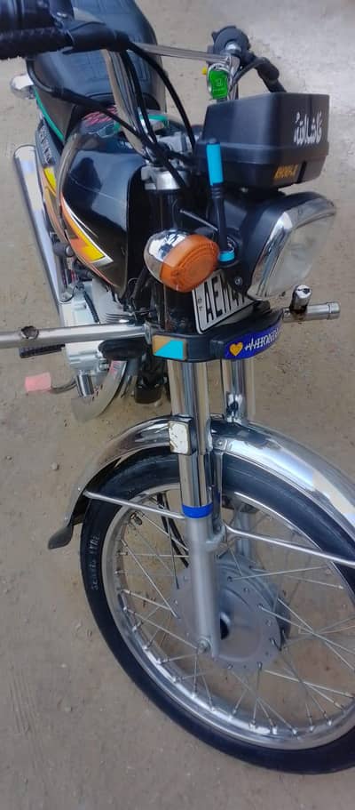 Hnoda Cg 125