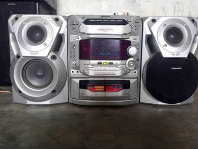 Panasonic amplifier 185 volt