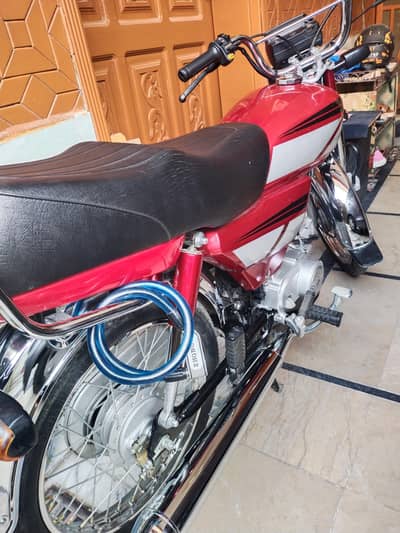 Honda CD 70 25/26 model in good condition