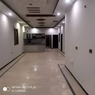four bed dd first floor portion for rent in johar