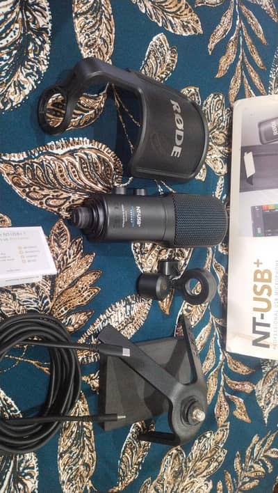Rode NT USB Plus Microphone