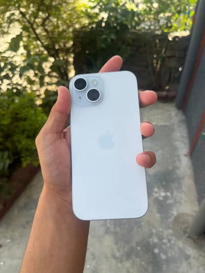 iPhone 15 with box 10/10 ha